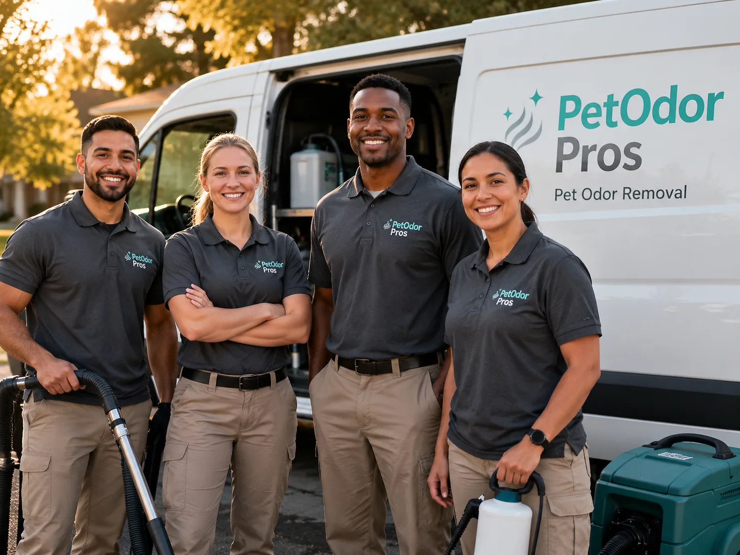 Pet Odor Removal team serving Bethesda, MD